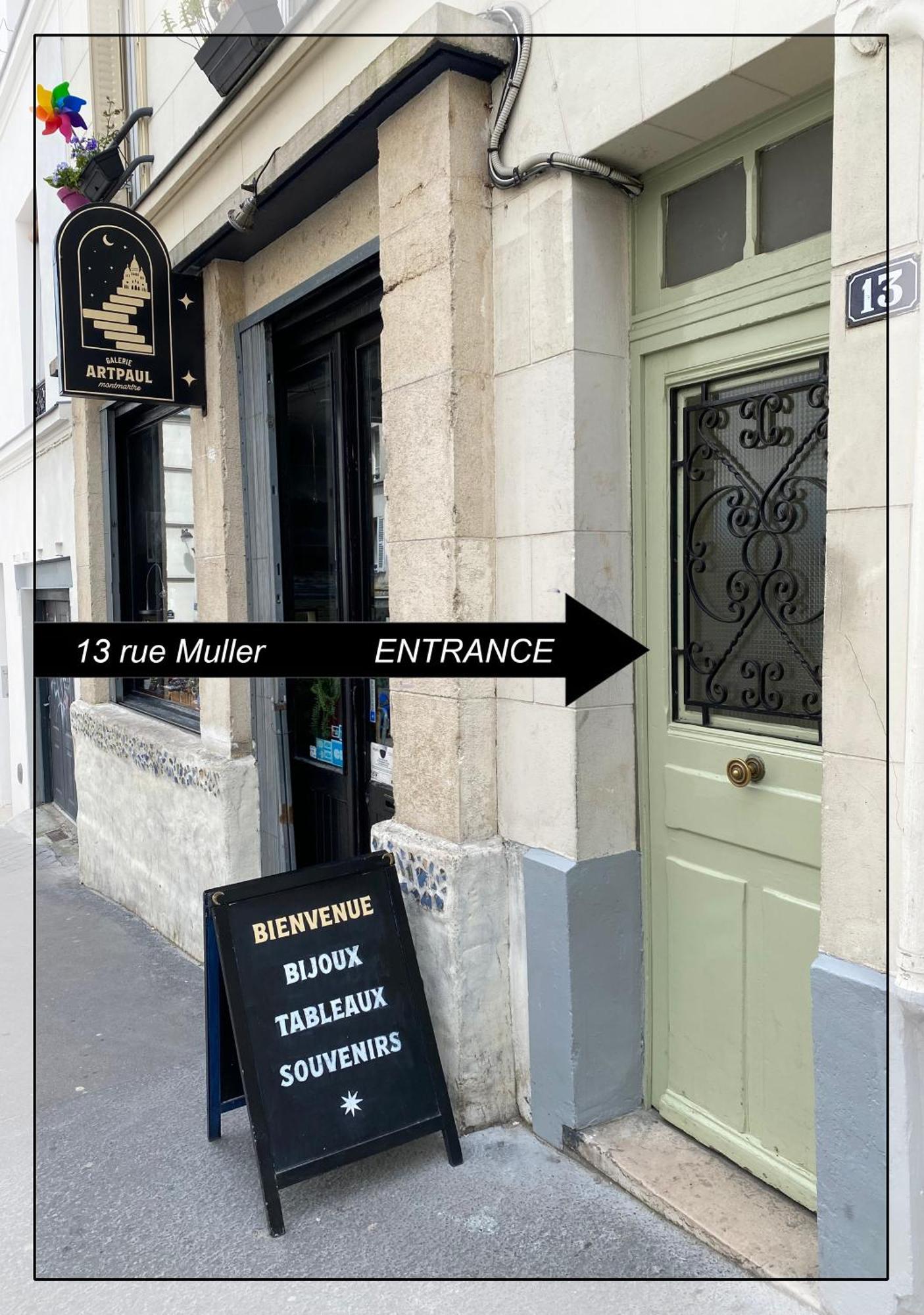 Bed & Breakfast Montmartre Romantic, - Parijs